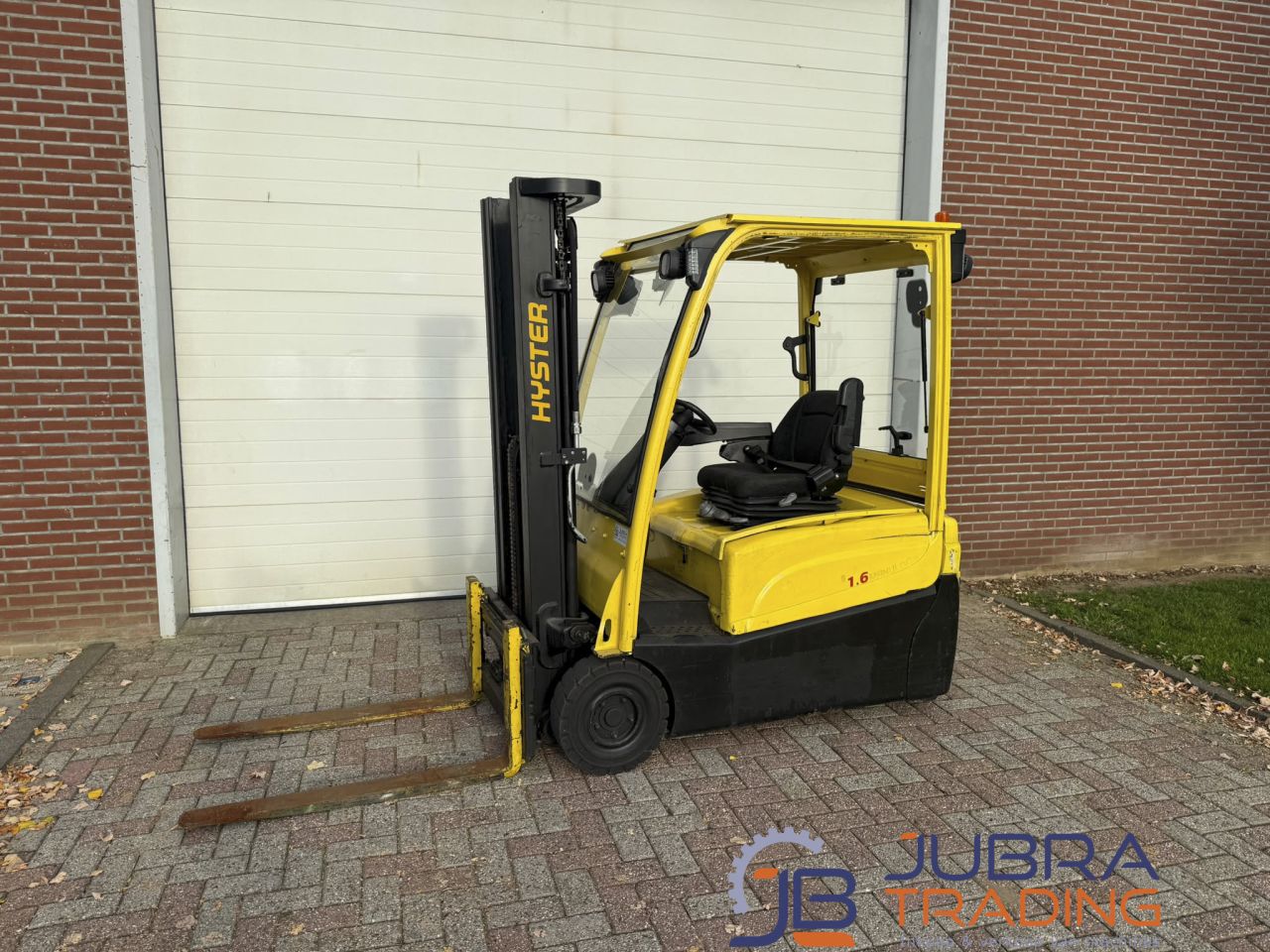 Hyster J1.6XNT Elektrostapler | 2012 | 15000Bh | 1.6T | 4.9M