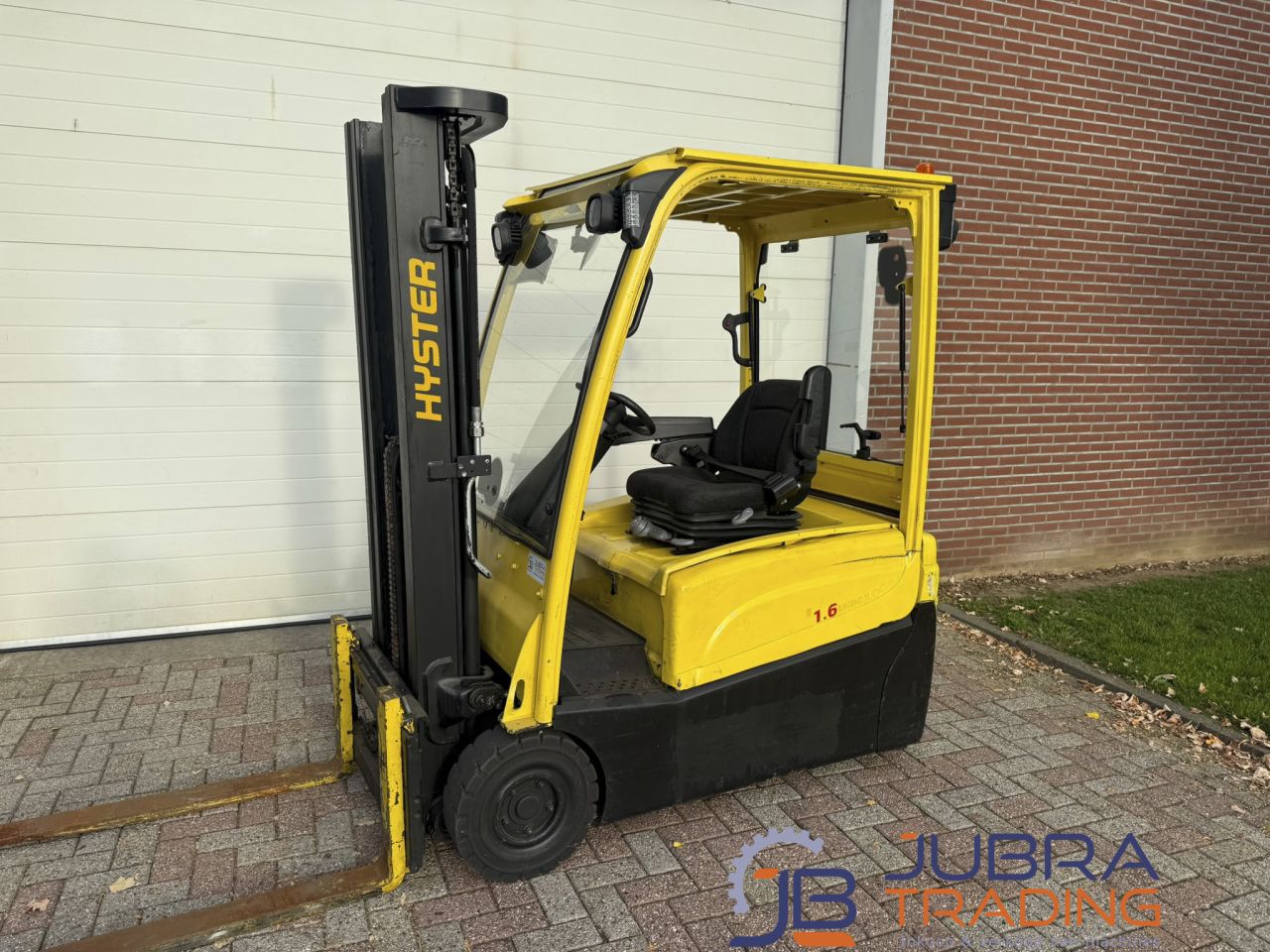 Hyster J1.6XNT Elektrostapler | 2012 | 15000Bh | 1.6T | 4.9M