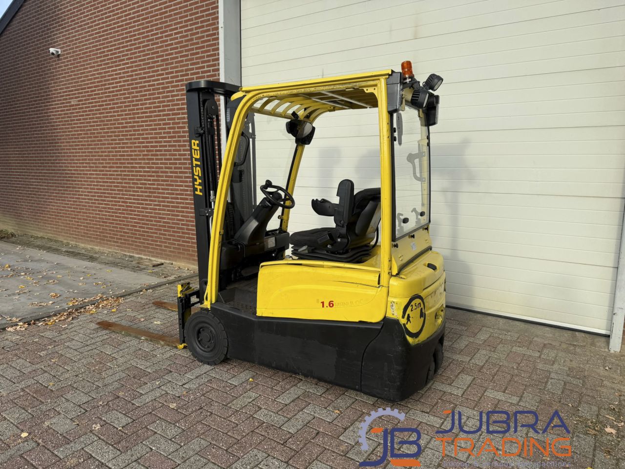 Hyster J1.6XNT Elektrostapler | 2012 | 15000Bh | 1.6T | 4.9M