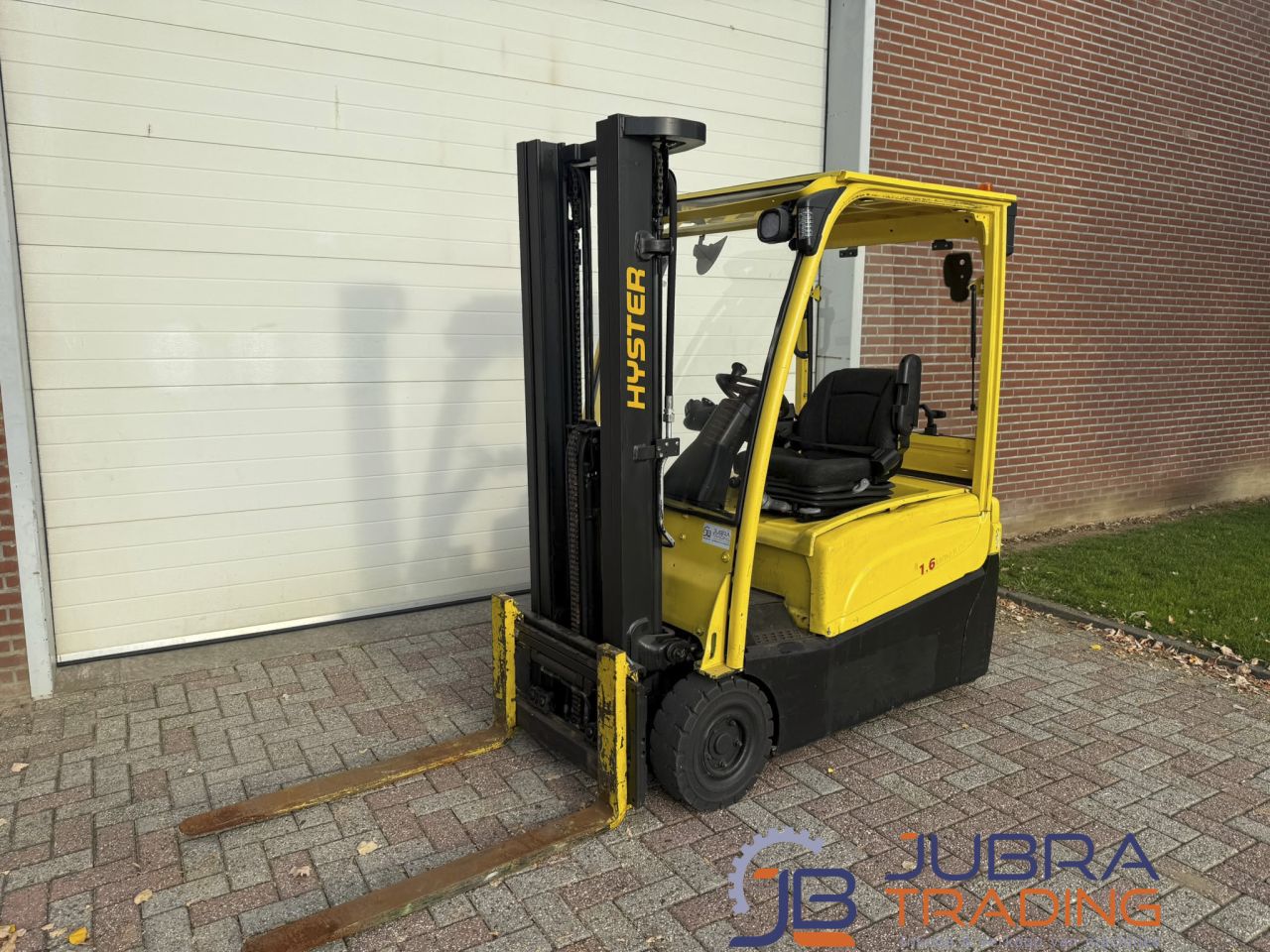 Hyster J1.6XNT Elektrostapler | 2012 | 15000Bh | 1.6T | 4.9M