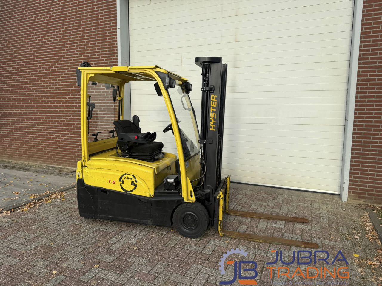Hyster J1.6XNT Elektrostapler | 2012 | 15000Bh | 1.6T | 4.9M