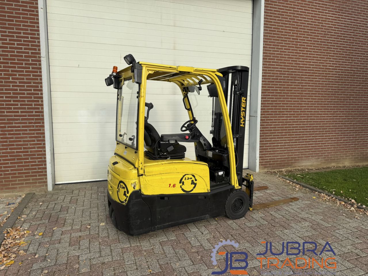 Hyster J1.6XNT Elektrostapler | 2012 | 15000Bh | 1.6T | 4.9M