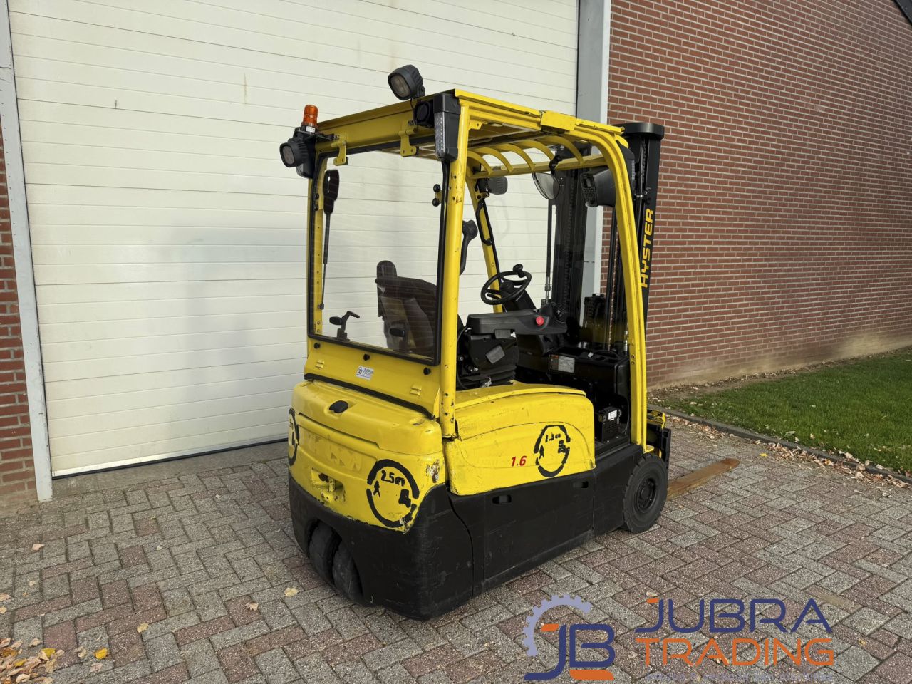 Hyster J1.6XNT Elektrostapler | 2012 | 15000Bh | 1.6T | 4.9M
