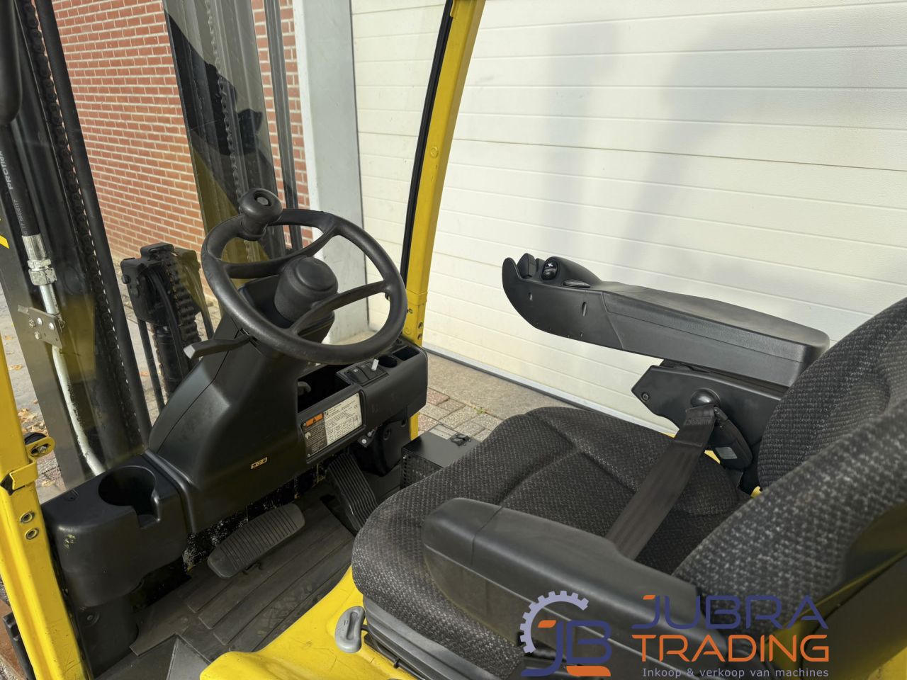 Hyster J1.6XNT Elektrostapler | 2012 | 15000Bh | 1.6T | 4.9M