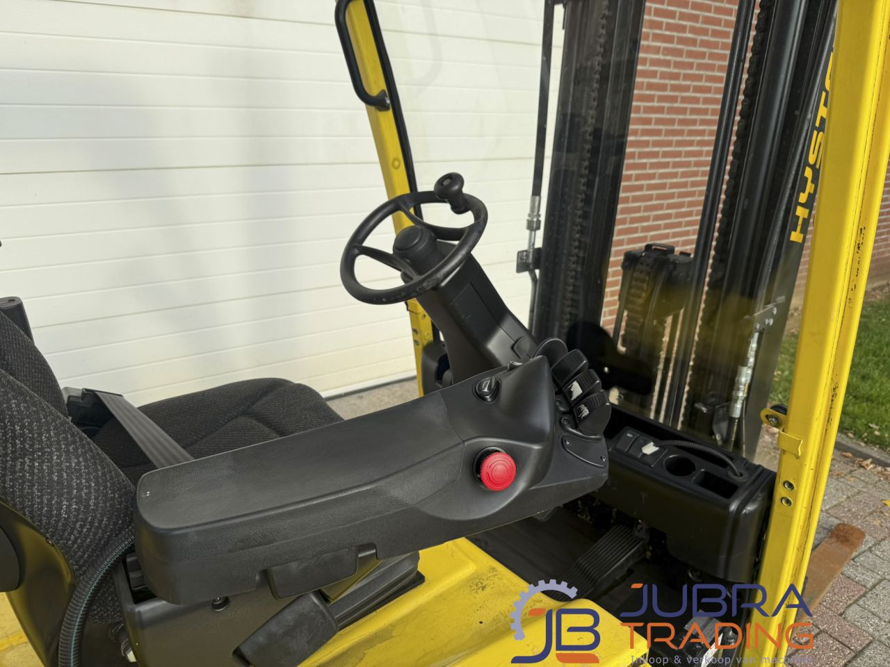 Hyster J1.6XNT Elektrostapler | 2012 | 15000Bh | 1.6T | 4.9M