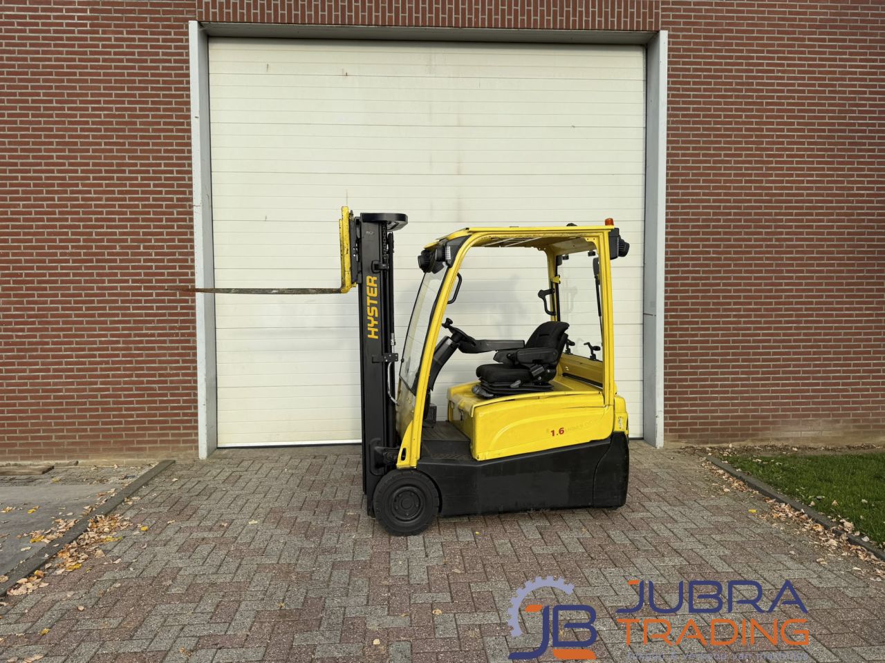Hyster J1.6XNT Elektrostapler | 2012 | 15000Bh | 1.6T | 4.9M