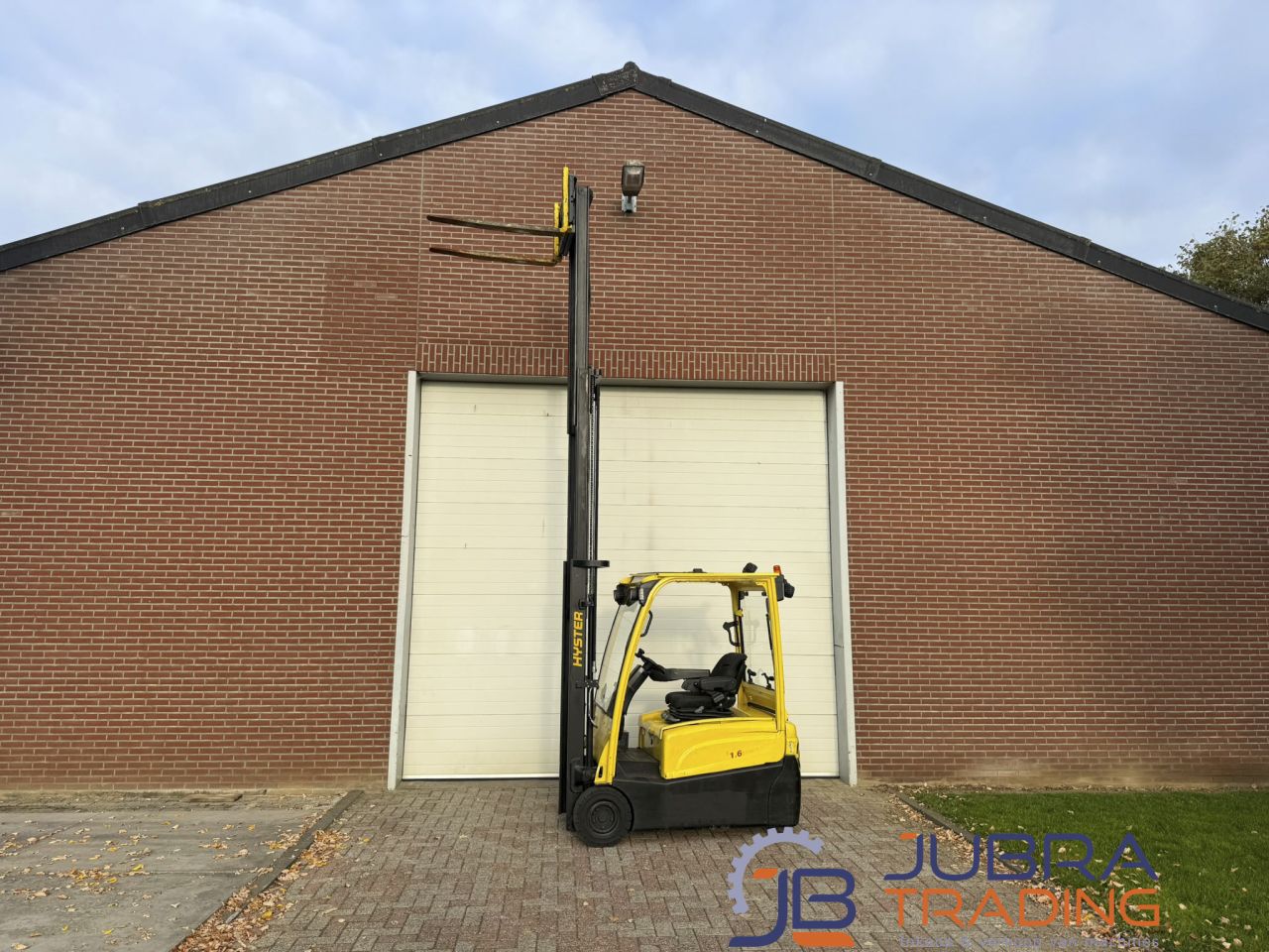 Hyster J1.6XNT Elektrostapler | 2012 | 15000Bh | 1.6T | 4.9M
