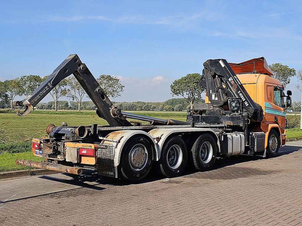 SCANIA P450 8x4*6 hiab 188-e3