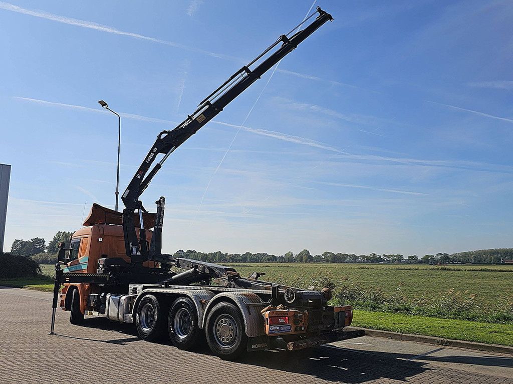 SCANIA P450 8x4*6 hiab 188-e3