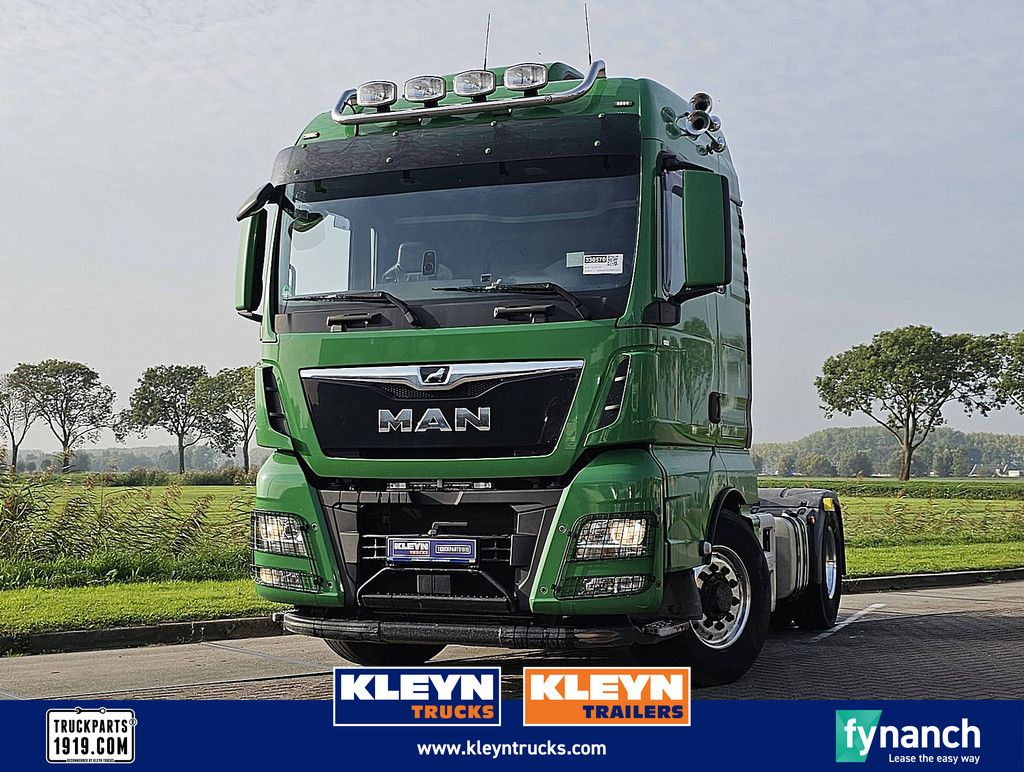 M.A.N. 18.500 TGX hydrodrive