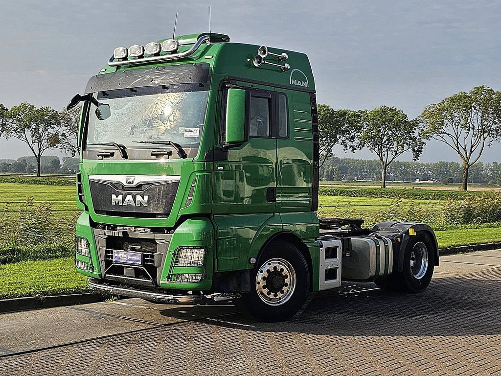M.A.N. 18.500 TGX hydrodrive