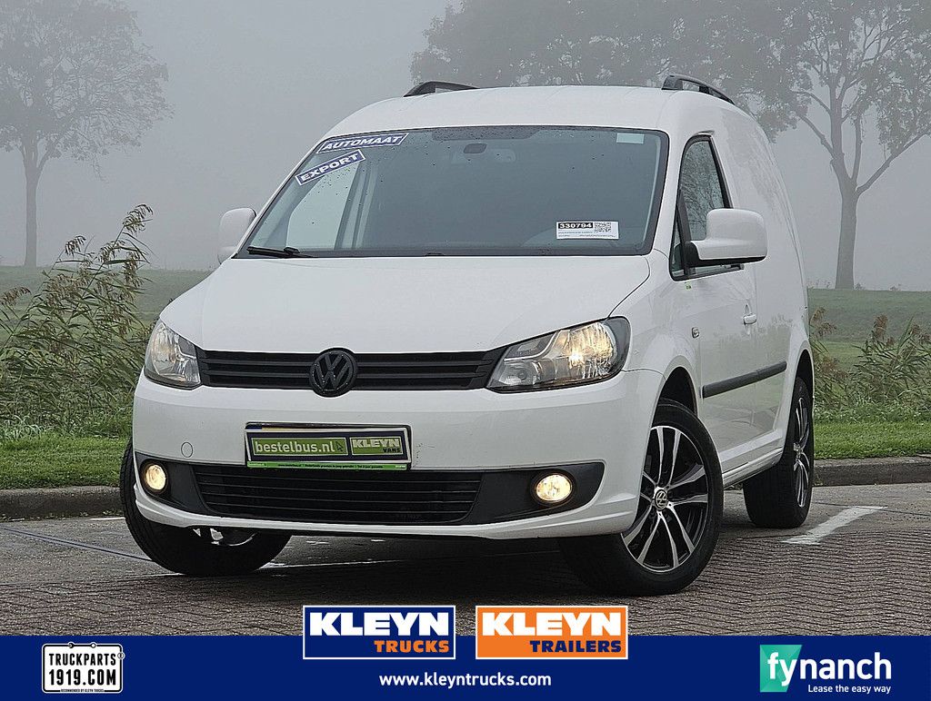 VOLKSWAGEN CADDY 1.6 l1 automaat 102pk!