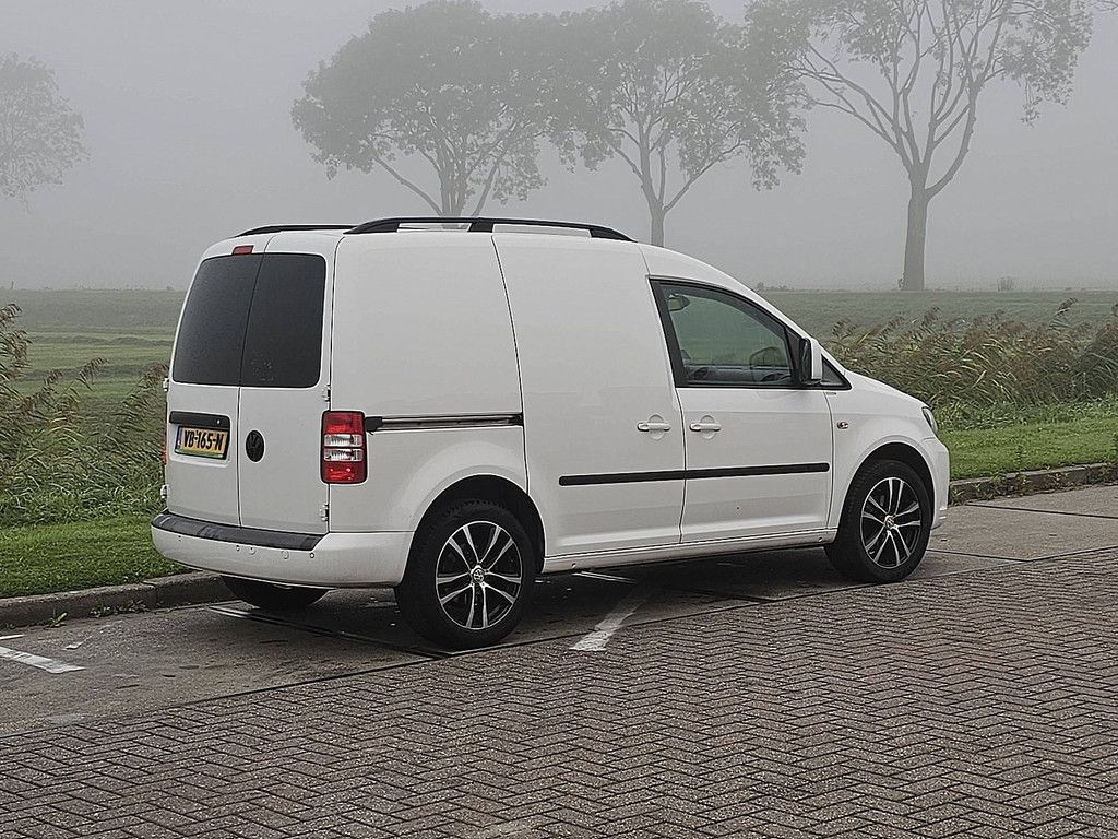 VOLKSWAGEN CADDY 1.6 l1 automaat 102pk!