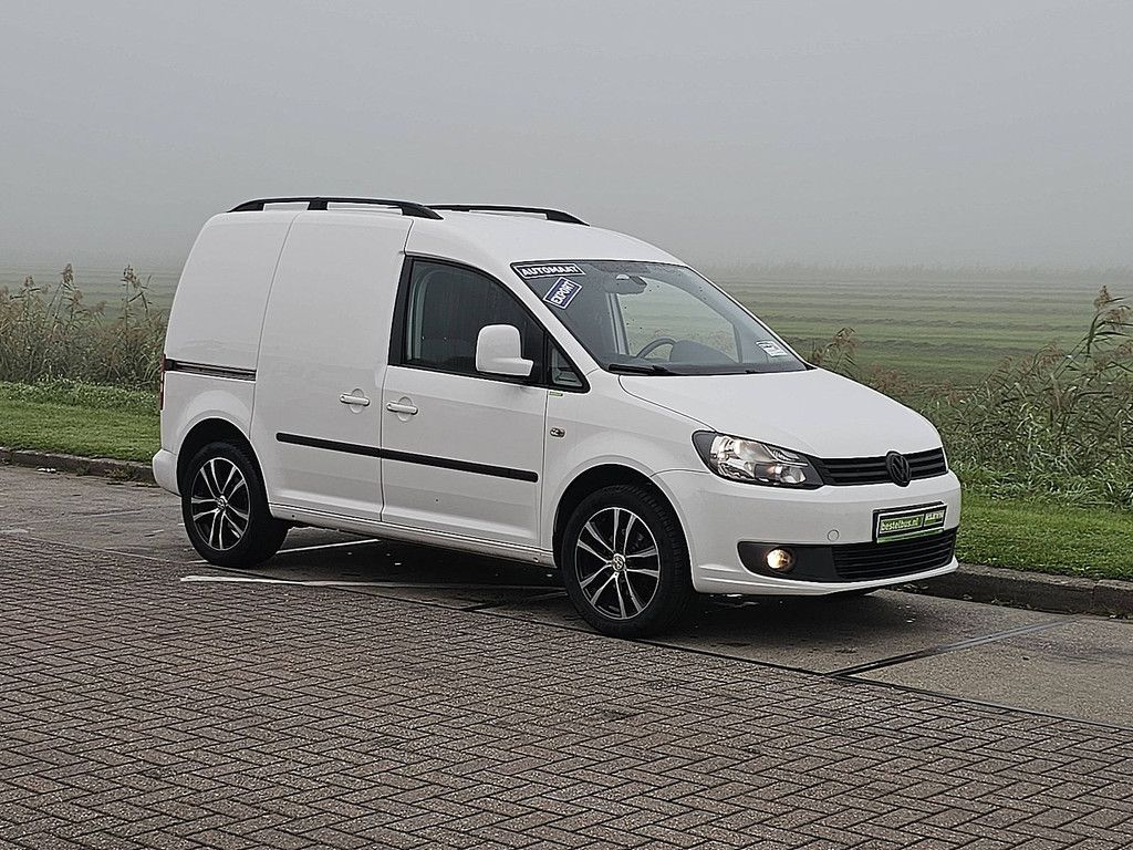 VOLKSWAGEN CADDY 1.6 l1 automaat 102pk!