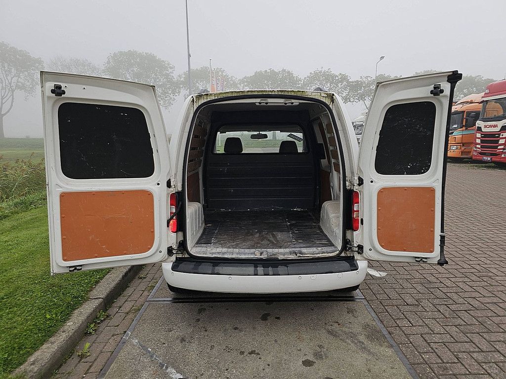 VOLKSWAGEN CADDY 1.6 l1 automaat 102pk!