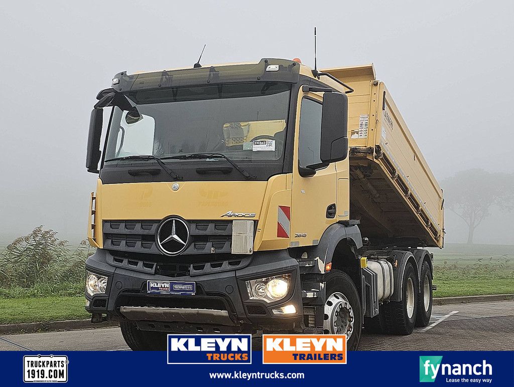 MERCEDES-BENZ AROCS 2643