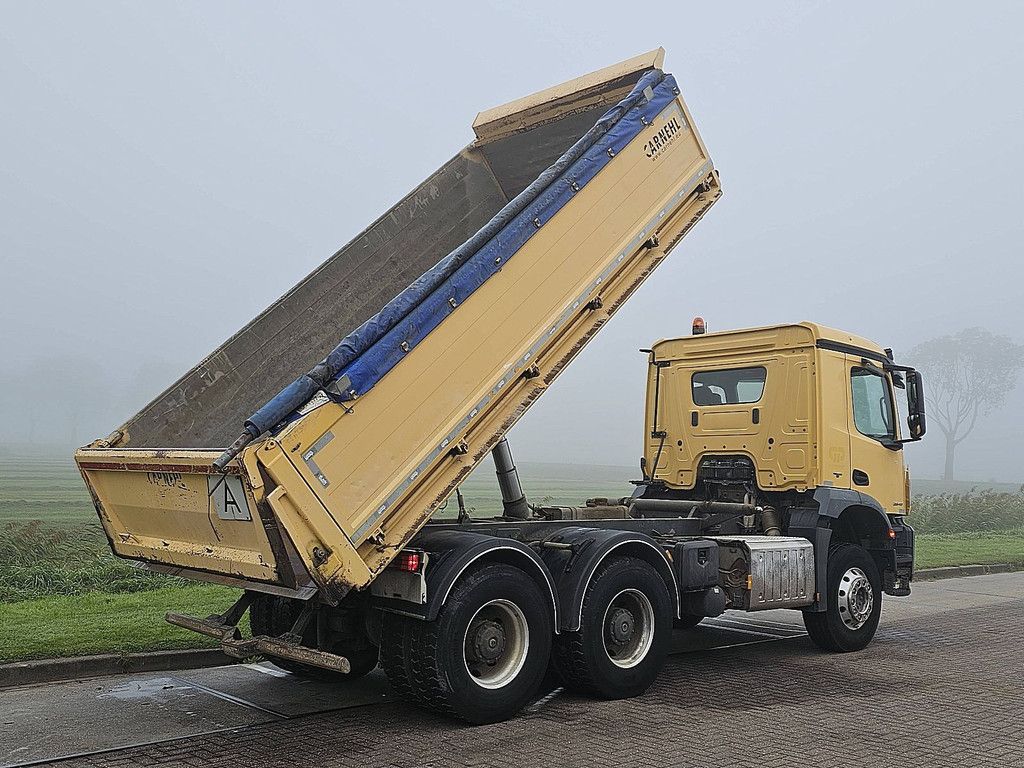 MERCEDES-BENZ AROCS 2643