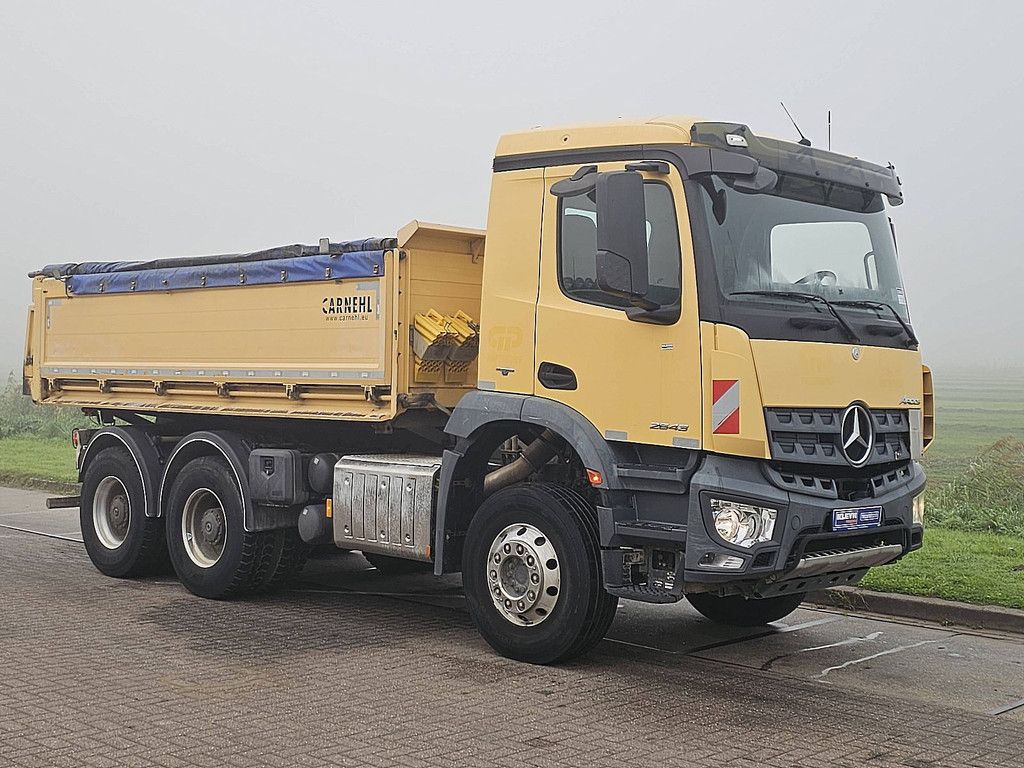 MERCEDES-BENZ AROCS 2643