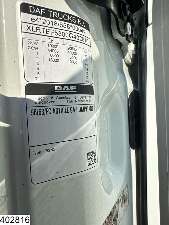 DAF XG 480 EUO 6, ACC, Standairco
