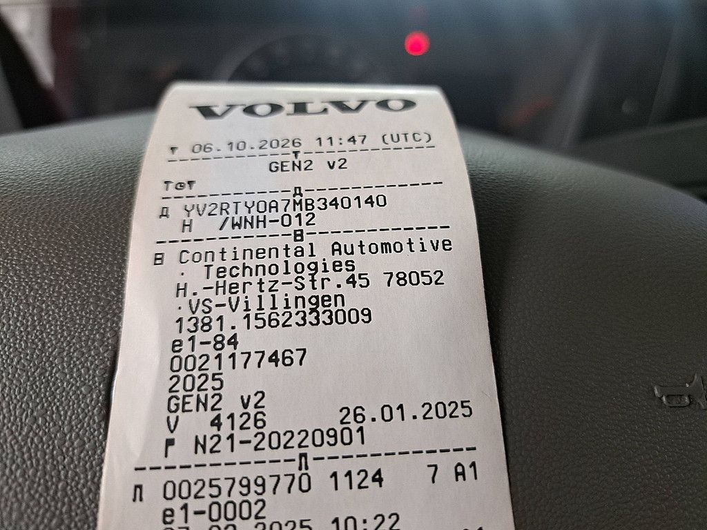 VOLVO FH 460 4x2 i-p-c spoilers
