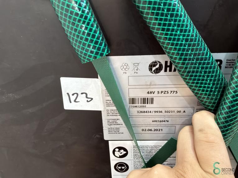 Batterien Elektrisch Hawker 5PZS775 48 Volt 2021