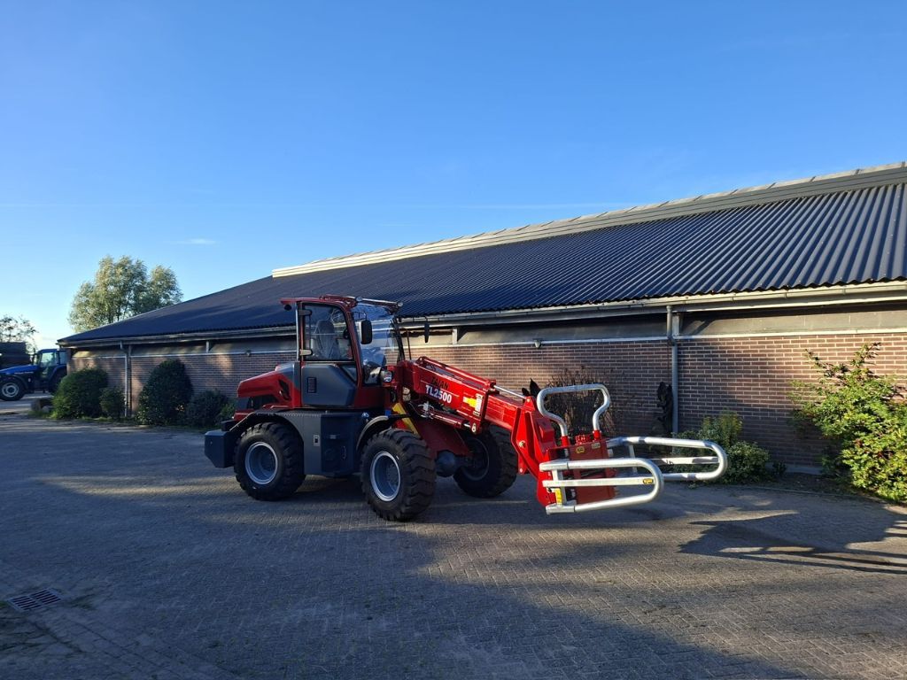 Nieuwe TAIAN TL2500 Telescooplader Shovel. Hefhoogte 4.65m.