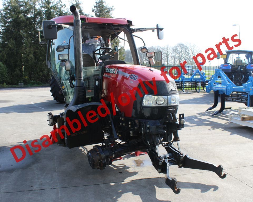 Case IH Maxxum 130 CVX