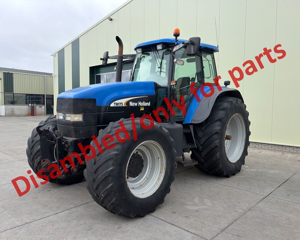 New Holland TM Series