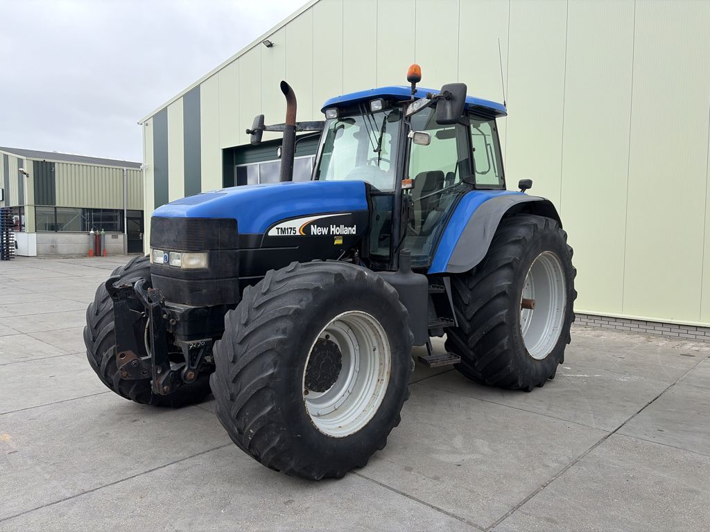 New Holland TM Series