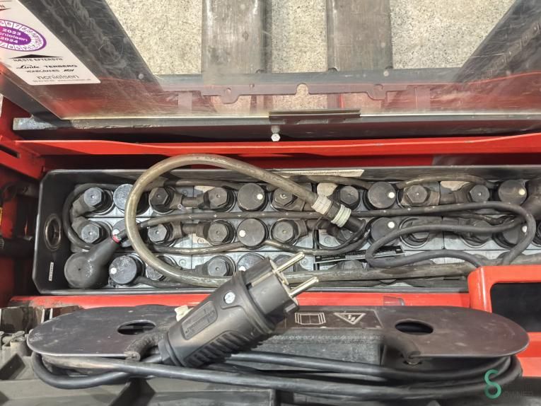 Stackers Electric Linde D06 2015 Double stock