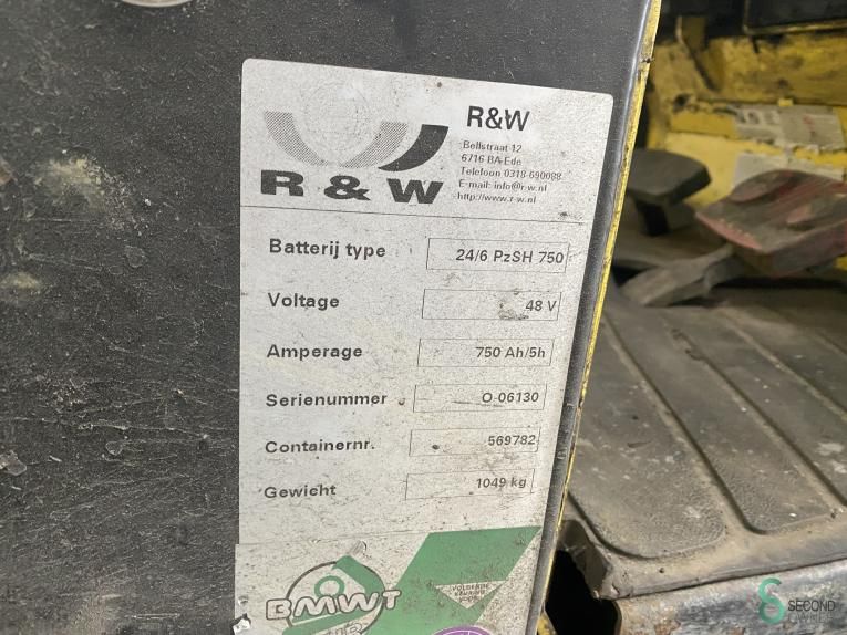 Forklifts Electric Hyster J1.8XNT 2016
