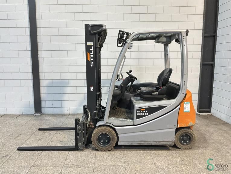 Heftrucks Elektrisch Still RX20-20P 2021 Urenstand 3460