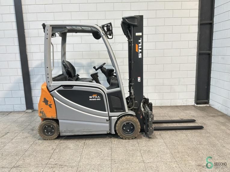Heftrucks Elektrisch Still RX20-20P 2021 Urenstand 3460