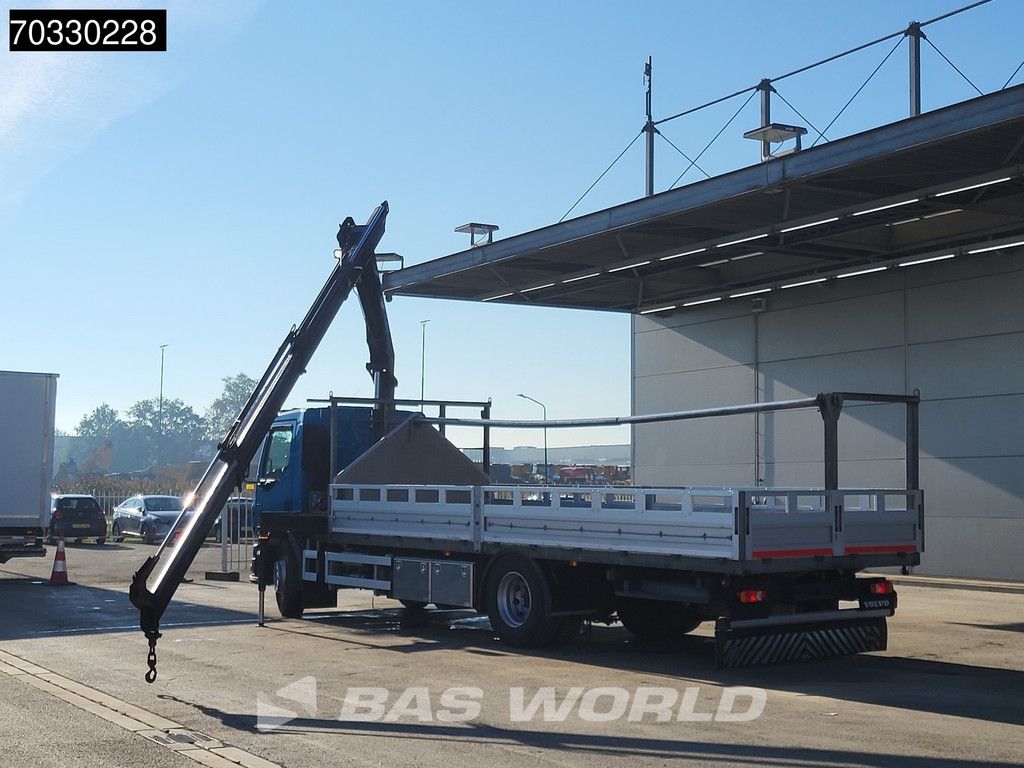Volvo FL 280 4X2 18tons truck HMF 1120K-RC Crane Kran Full Air Manual Euro 6