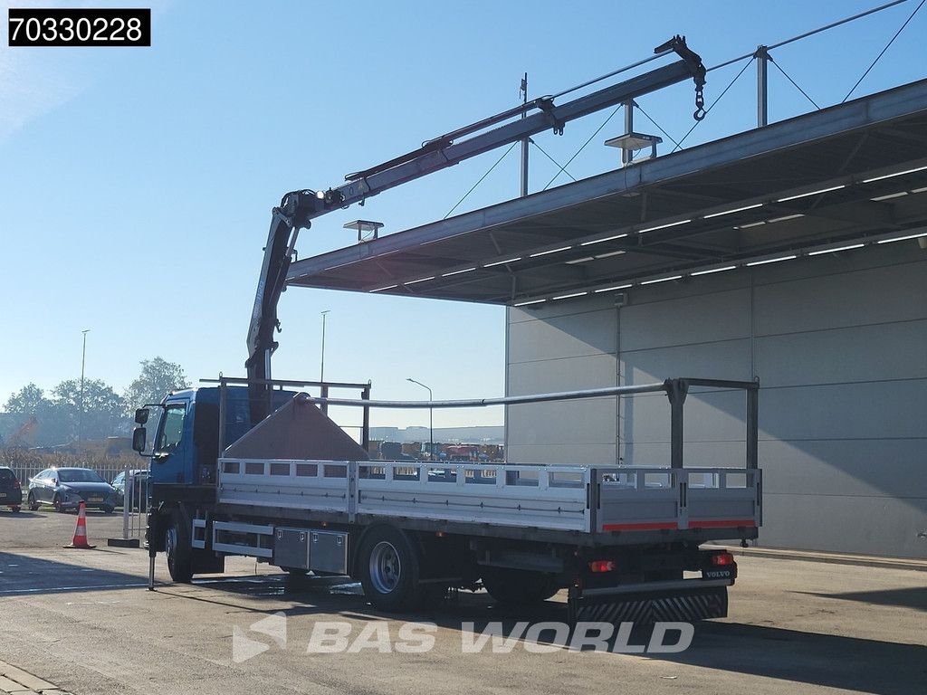 Volvo FL 280 4X2 18tons truck HMF 1120K-RC Crane Kran Full Air Manual Euro 6