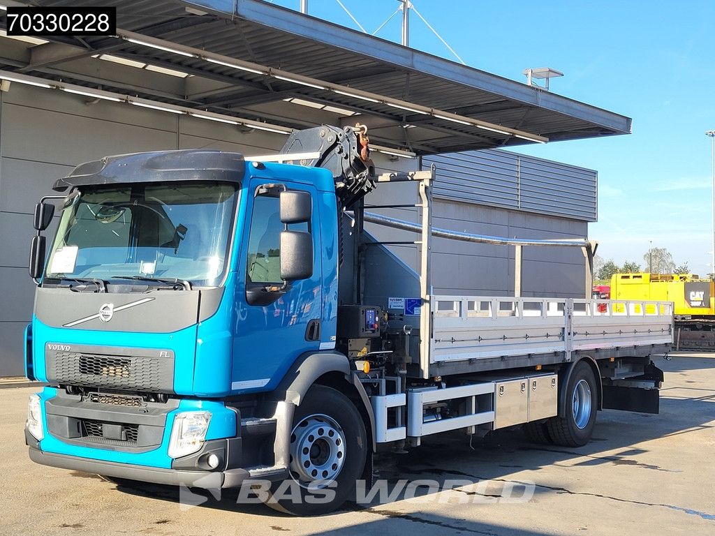 Volvo FL 280 4X2 18tons truck HMF 1120K-RC Crane Kran Full Air Manual Euro 6