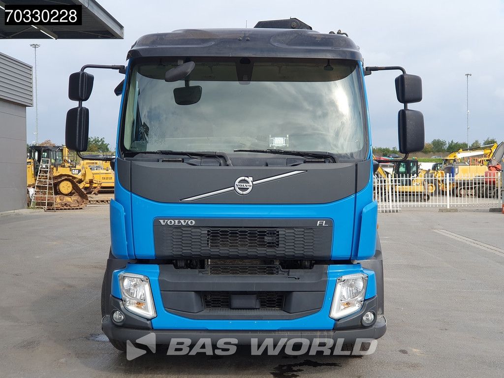 Volvo FL 280 4X2 18tons truck HMF 1120K-RC Crane Kran Full Air Manual Euro 6