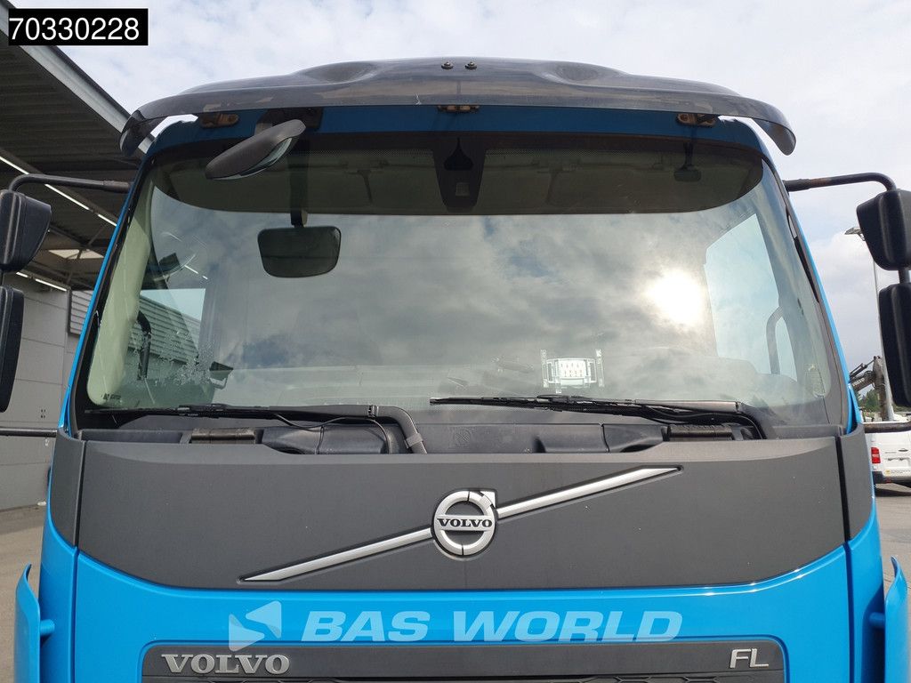 Volvo FL 280 4X2 18tons truck HMF 1120K-RC Crane Kran Full Air Manual Euro 6