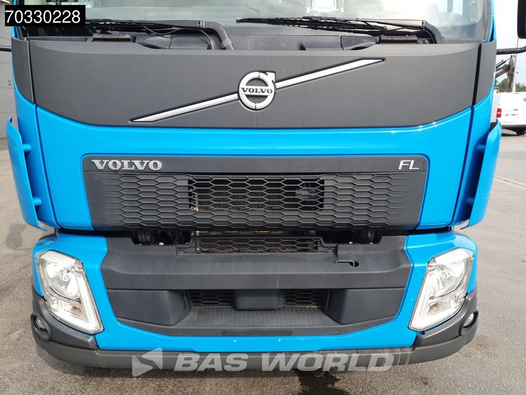 Volvo FL 280 4X2 18tons truck HMF 1120K-RC Crane Kran Full Air Manual Euro 6