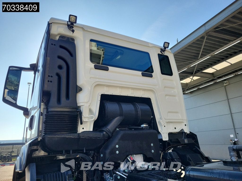 MAN TGS 35.480 8X8 NEW 8x8! 13m3 3-way tipper Steel suspension Big-Axle Automatic Euro 6