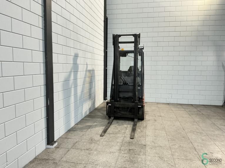 Heftrucks Elektrisch Linde E16P 1998