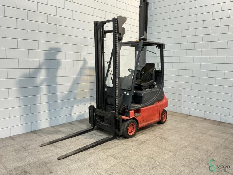 Heftrucks Elektrisch Linde E16P 1998