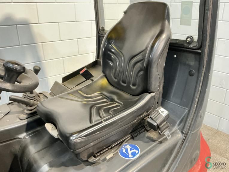 Heftrucks Elektrisch Linde E16P 1998