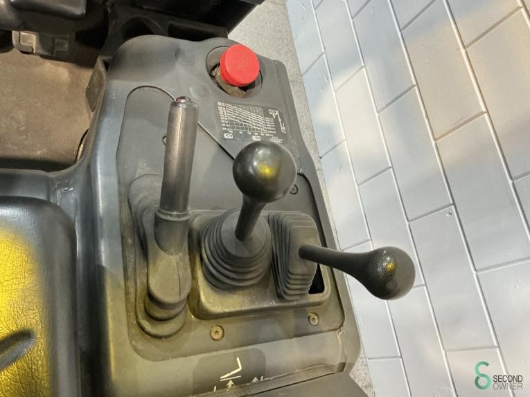 Heftrucks Elektrisch Linde E16P 1998