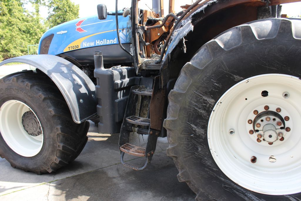 New Holland T7000 Series