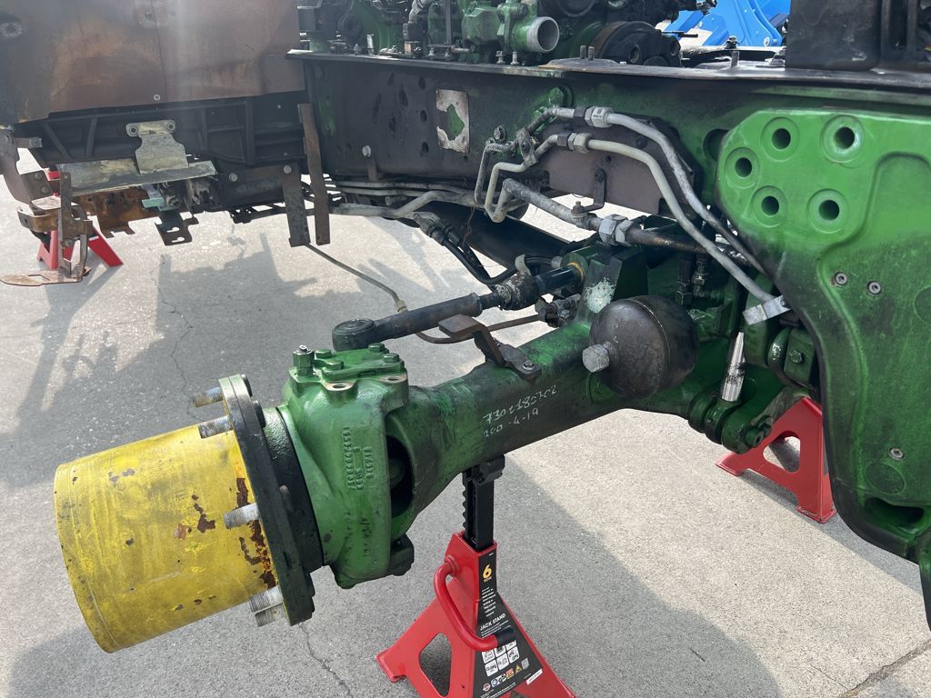 John Deere 6R Series 4 cyl.