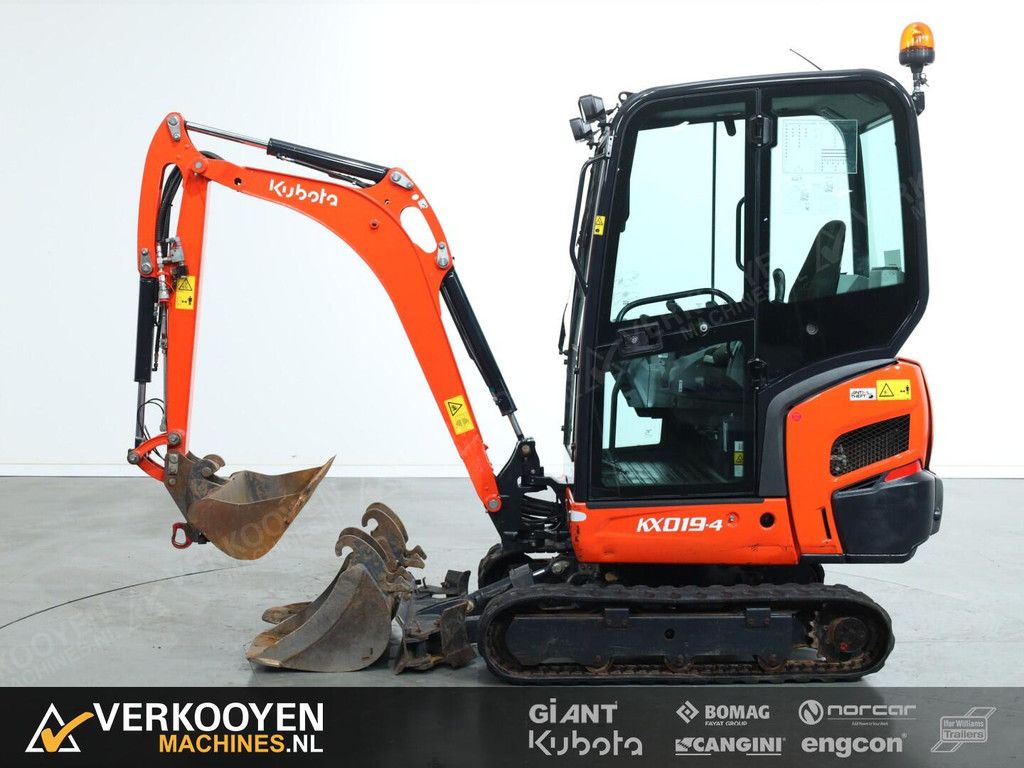 2021 Kubota KX019-4 VK10991