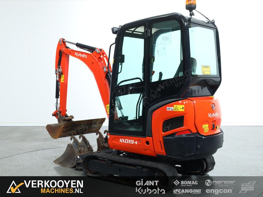 2021 Kubota KX019-4 VK10991