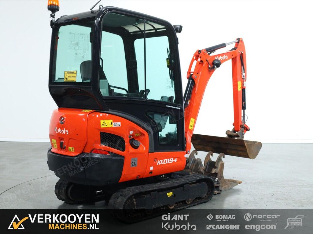 2021 Kubota KX019-4 VK10991