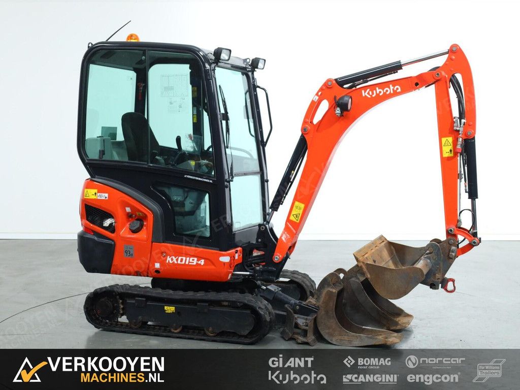 2021 Kubota KX019-4 VK10991